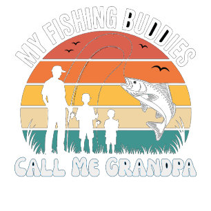 My Fishing Buddies Call Me Grandpa Sweatshirt