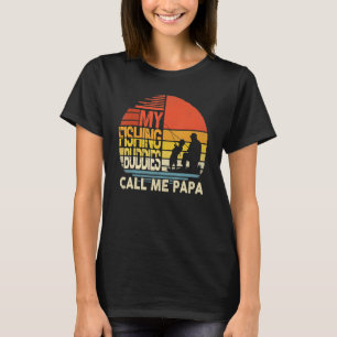 My Fishing Buddies Call Me Papa  Father's Day Men T-Shirt