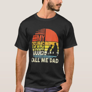 My Fishing Buddies Dad And Son Fathers Day T-Shirt