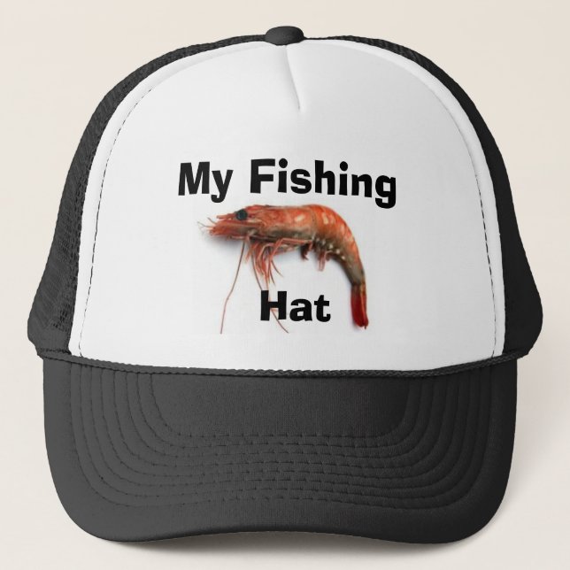 My Fishing Hat (Front)