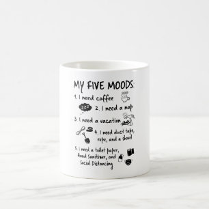 My Five Moods Father’s Day Mug Gift