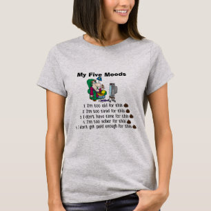 My Five Moods T-Shirt
