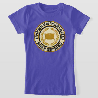 My Five Year Plan Is A Nap Funny Introvert Nap T-Shirt
