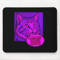 My flabbers have been gasted funny pop art cat mem