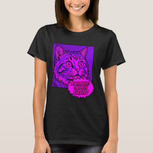My flabbers have been gasted funny pop art cat mem T-Shirt