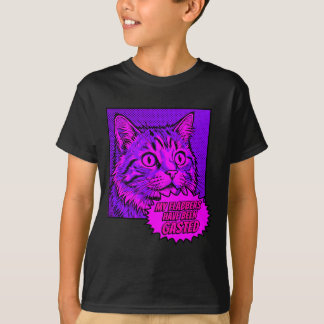 My flabbers have been gasted funny pop art cat mem T-Shirt