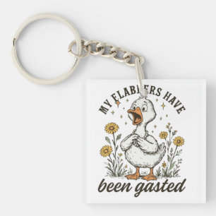 My Flabbers Have Been Gasted Key Ring