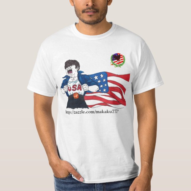 My Flag T-Shirt (Front)