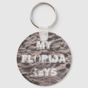My Florida Keys, Sand Beach Key Chain