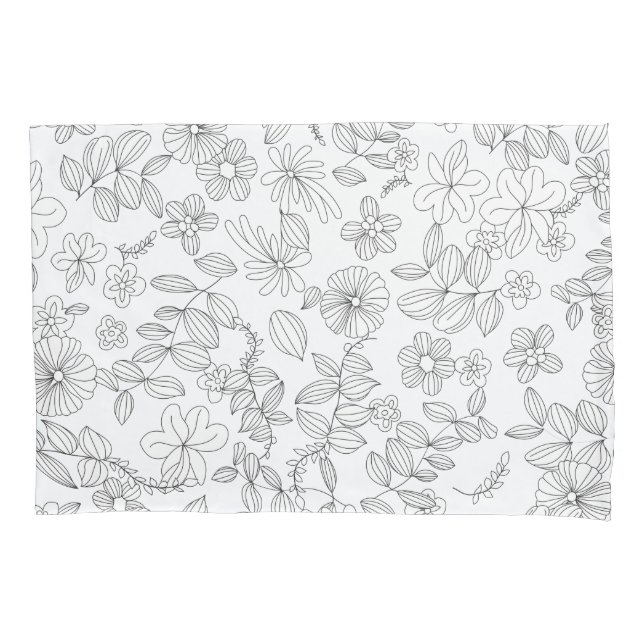 My Flower Design 3 Pillowcase (Front)