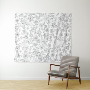 My Flower Design 3 Tapestry