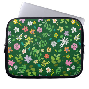 My Flower Design 4 Laptop Sleeve