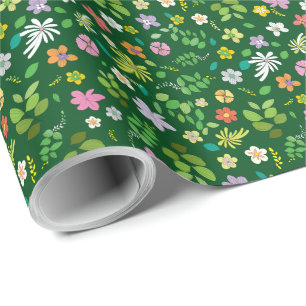 My Flower Design 4 Wrapping Paper
