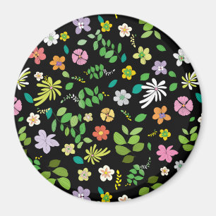 My Flower Design 5 Magnet