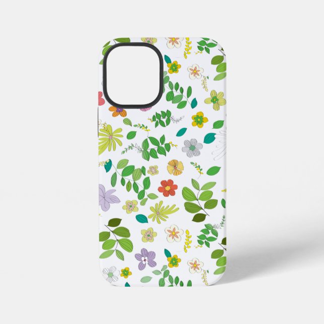 My Flower Design 6 iPhone Case (Back)
