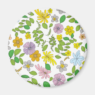 My Flower Design Magnet