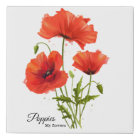 My flowers Poppies