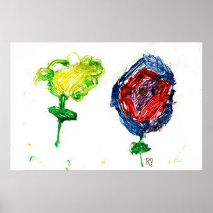 My Flowers Poster