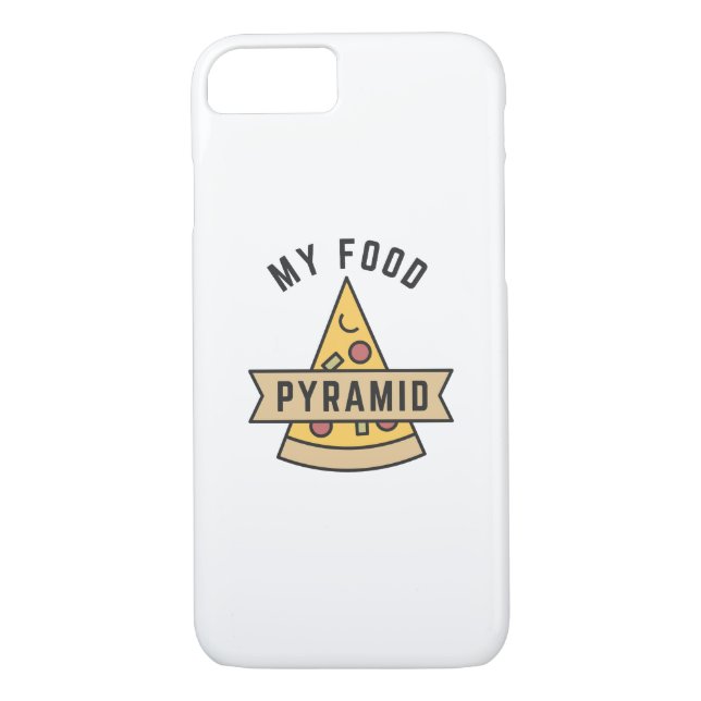 My Food Pyramid Case-Mate iPhone Case (Back)