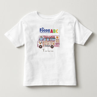 My Foodie ABC: 'T' is for Taco Truck Toddler T-Shirt