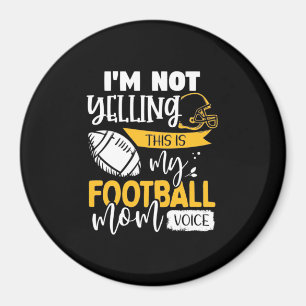 My Football Mum Voice Magnet