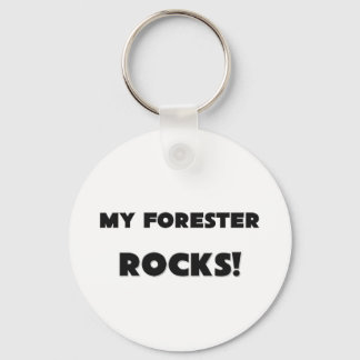 MY Forester ROCKS! Key Ring