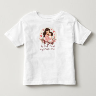My Forever Hero Mother’s Day T-Shirt Design