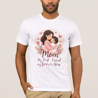 My Forever Hero | Mother’s Day T-Shirt Design