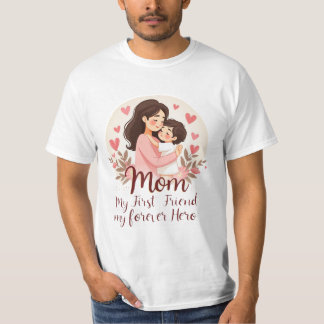 My Forever Hero | Mother’s Day T-Shirt Design