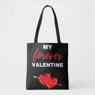 My Forever Valentine Tote Bag