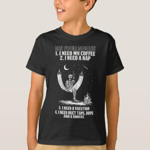 My Four Moods Halloween Costume Skeleton Drinking T-Shirt
