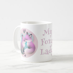 My Foxy Lady Cute Valentine Coffee Mug