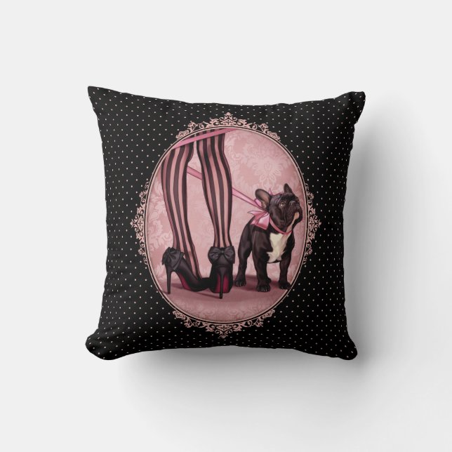 My French Bulldog Cushion (Front)