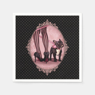 My French Bulldog Napkin