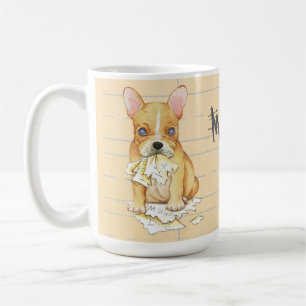 My Frenchie Ate My Homework Coffee Mug