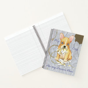 My Frenchie Ate My Lesson Plan Notebook