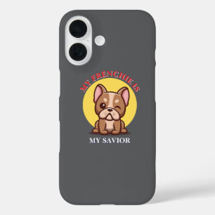 My Frenchie Is My Savior iPhone / iPad case