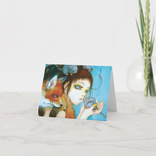 My Frenemies Note Card (Front)