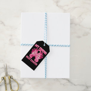 My Friend Beat Cancer Gift Tags