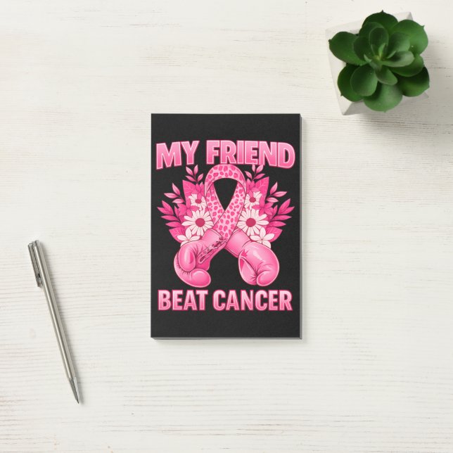 My Friend Beat Cancer Post-it Notes (Office)