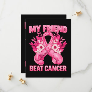 My Friend Beat Cancer Save The Date