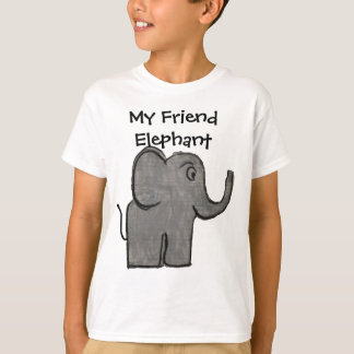 My Friend Elephant T-Shirt