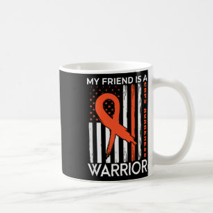 My Friend Is A Warrior Crps Awareness Month Orange Coffee Mug