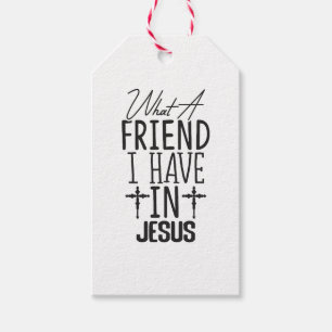 My Friend is Jesus Gift Tags