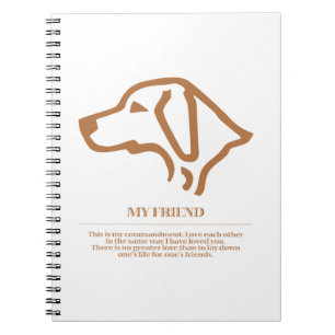 My friend notebook