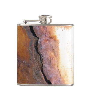 MY FRIEND RUSTY HIP FLASK