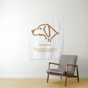 My friend tapestry
