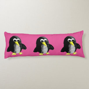 My friend the penguin body cushion