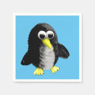My friend the penguin napkin