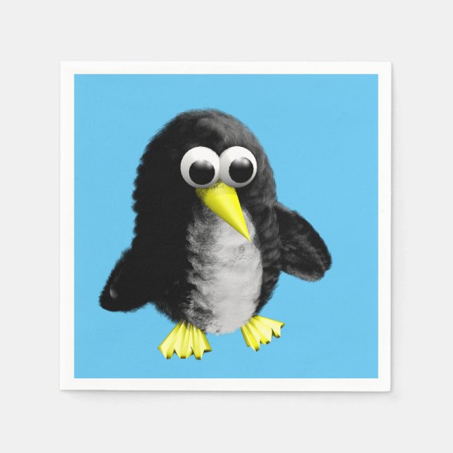 My friend the penguin napkin (Front)